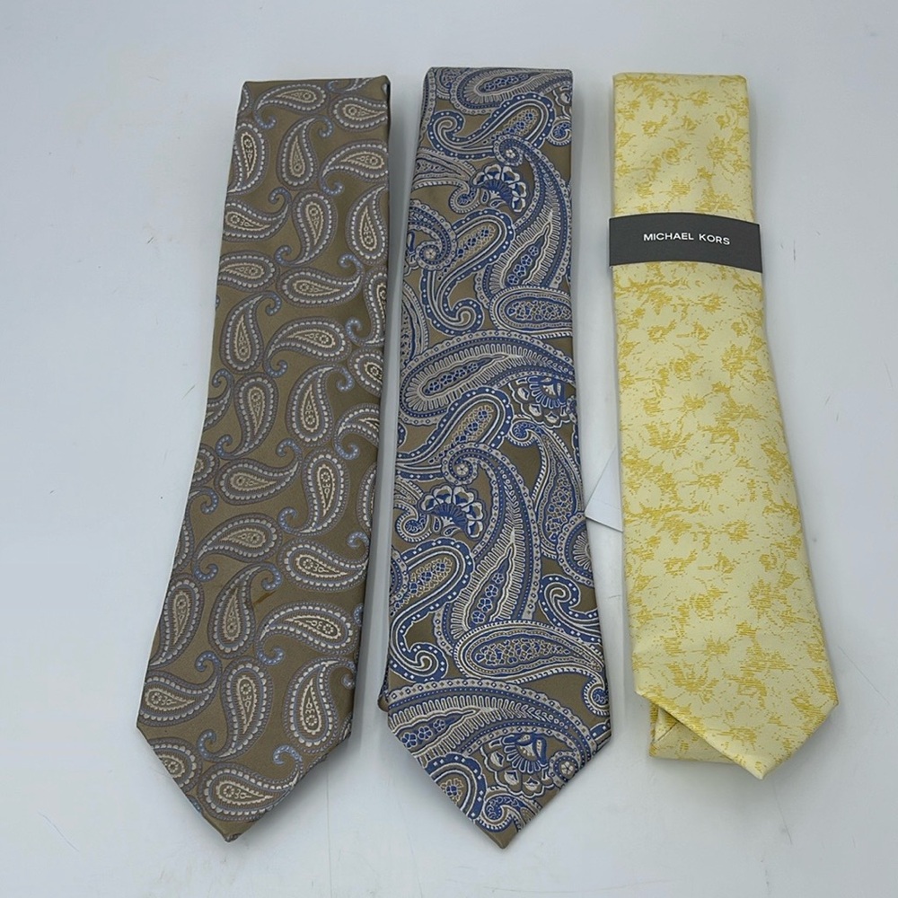 Michael Kors Paisley Tie Set of 3